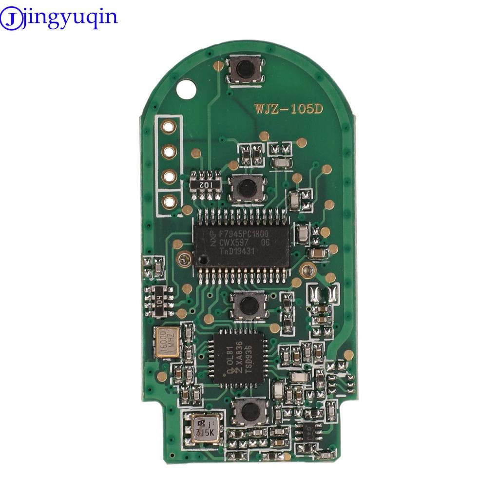 Jingyuqin Car Remote Key For BMW 1 3 5 7 Series X1 X3 X5 X6 X7 F CAS4 CAS4+ FEM 2011-2017 PCF7945 Replace Keyless Go Car Key