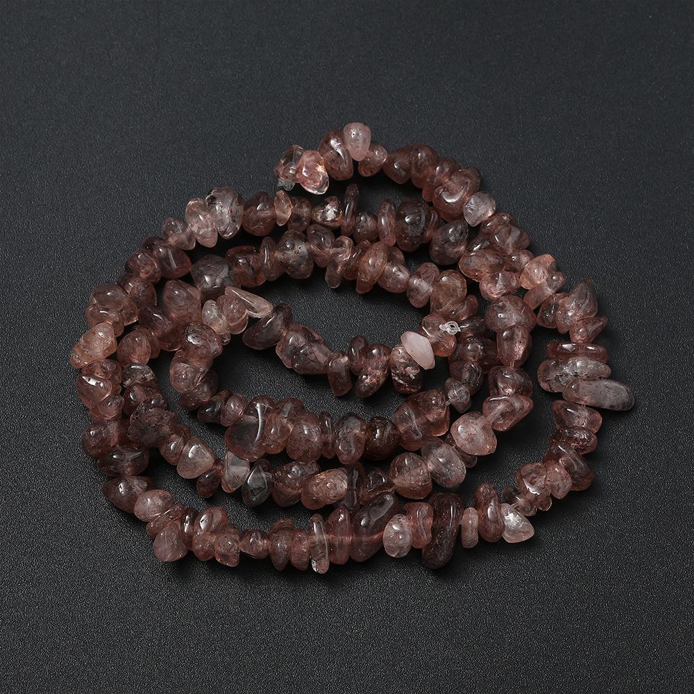 

Натуральные россыпные бусины из камня зернистость 5 мм-12 мм нерегулярные хрустальные гравийные бусины DIY браслет ожерелье аксессуары about 5~ 12mm