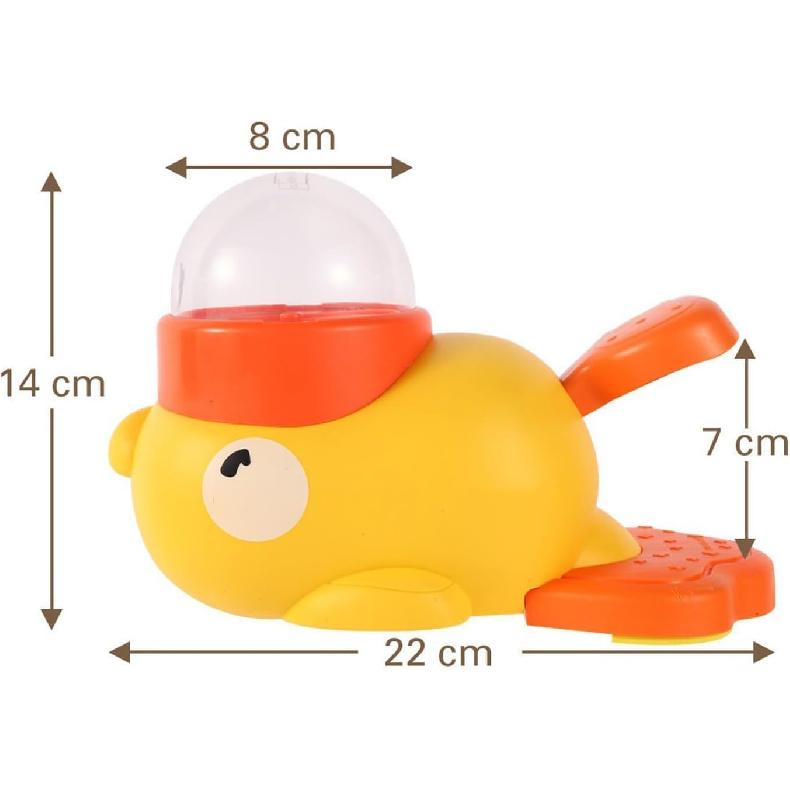 Small Dog Interactive Treat Dispenser Toy, Food Puzzle Slow Feeder