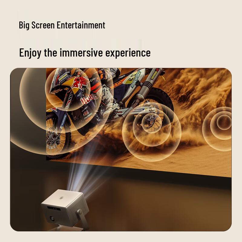 KONKA C7 1080P Smart Gimbal Projector (CN version)