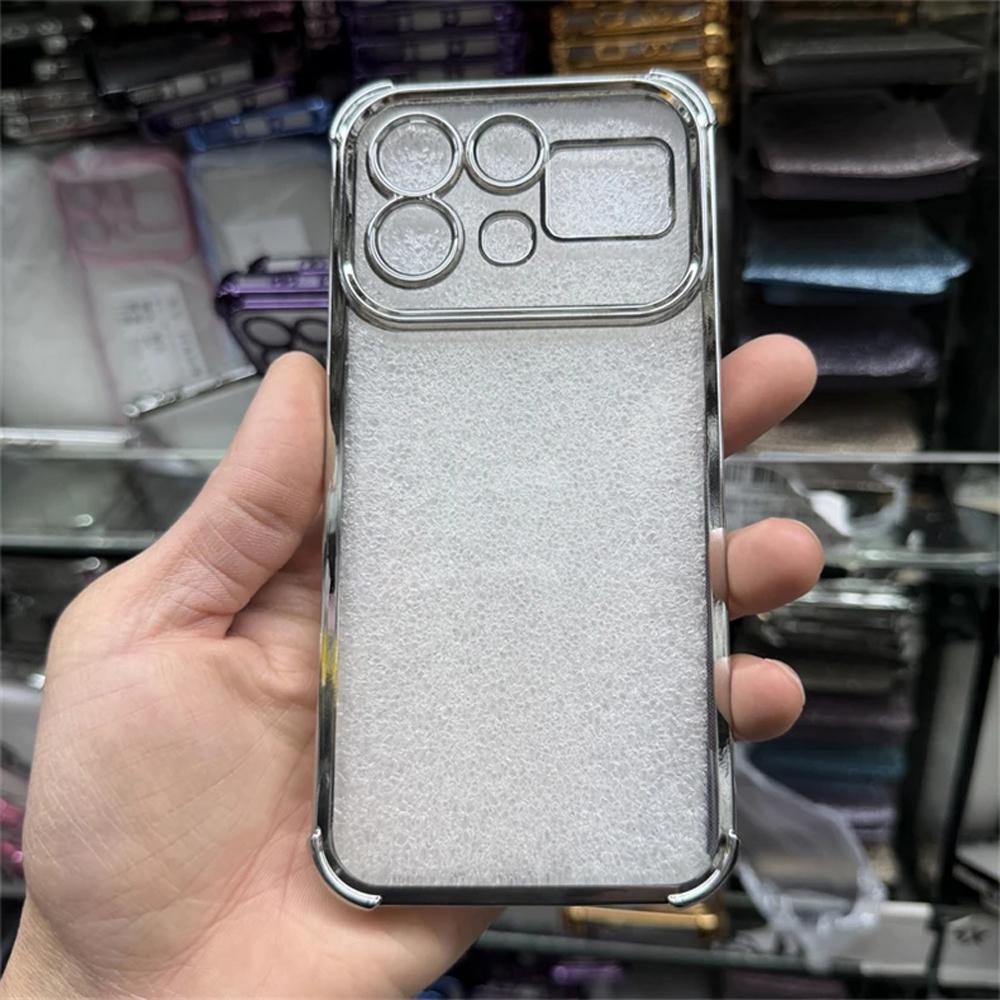 

For Infinix Note Edge Case Infinix Note edge Camera Protect Electroplated Transparent Silicone Cover Infinix Note60 Pro5G Bumper Infinix Note Edge