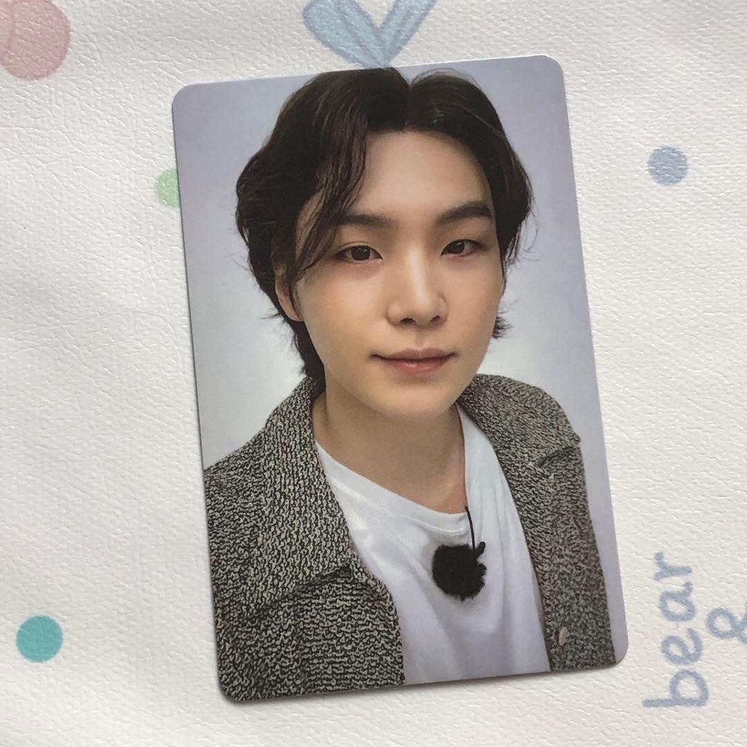 

[USED] Yoongi RUN BTS POLY Highlight Package Trading Card