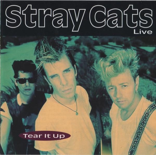 

CD STRAY CATS - Tear It Up RRCD176 Receiver Record 1993 UK Рок Б/У