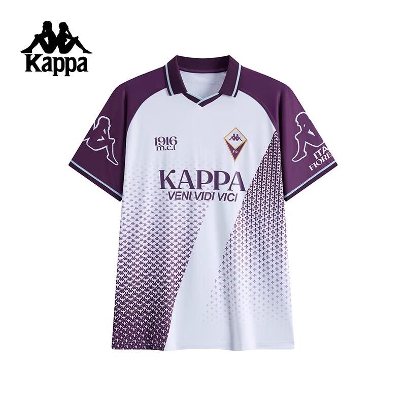Kappa 2025 Summer Couple Sport Short-Sleeve Polo T-Shirt M