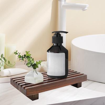 Soap Stand Waterproof Sturdy Decor for Farmhouse Kitchen Counter Living Room S