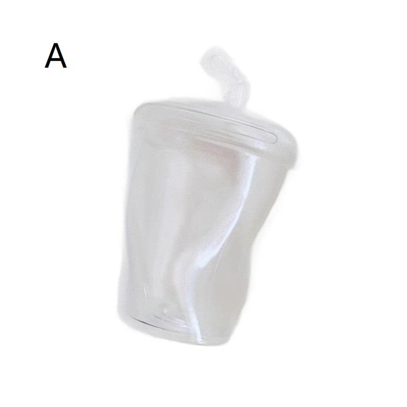 Clear Soft Plastic Empty Ball Shell DIY Maltose Squeeze Ball Skin Handmade Making Parts Stress Relief Toy Accessory