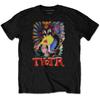 Men's TV On The Radio Psychedelic Slim Fit T-shirt Small Black