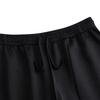 Anta Série de Treino Calças Compridas Masculinas Calças Esportivas Tricotadas de Primavera Calças Masculinas Parte de Baixo Preto Básico 952617304-3