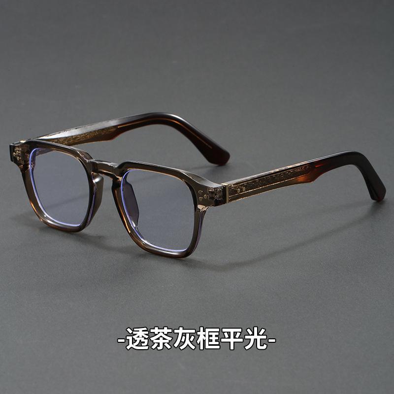 Classic Square Sunglasses Men Vintage Luxury Brand Sun Glasses for Men Fashionable High Quality Shades UV400 Travel Beach Party