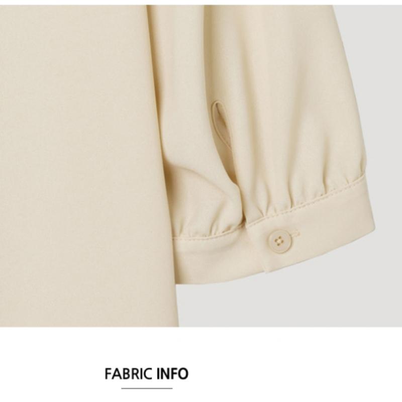 [She S miSS] Signature Tie Neck blouSe Swwblp22010 Lb