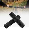 2x Bike Handlebar Grips Replacement Lightweight Comfortable Handling Anti Slip Bicycle Handle