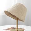 Niche Bucket Hat Women's Spring and Summer Face Small Bucket Hat Simple Sun Hat Versatile Spring and Autumn Basin Hat