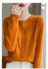 White Cable Knit Cardigan Coat - Women's Korean Slim Fit, Autumn Long Sleeve Sweater