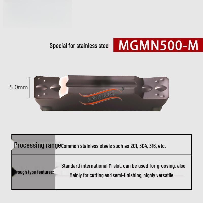 MGMN Grooving and End Face CNC Cutting Inserts