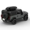 MOC Small Particle Building Blocks Off-Road Vehicle Model DIY Assembly Bricks Toy Gift For Boys