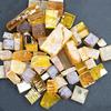 Lab verified 1500Ct High Quality Orange Lab-Created Sapphire Gems For Collection