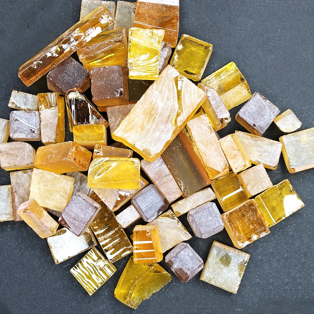 Lab verified 1500Ct High Quality Orange Lab-Created Sapphire Gems For Collection
