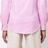 Polo Ralph Lauren SS22 Plaid Button-Up Shirt Men Shirts Pink 710867327-004