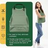 Waterproof Adult Bib, Mealtime Apron for Elderly