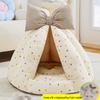 Four Seasons Semi-Closed Pet Tent: Universal Dog & Cat House