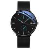 RORIOS Quartz Date Christmas Blue Men's Watch, Multifunctional, Lightweight, Display, Luminous, Waterproof, Stylish, Popular, Simple, Business,