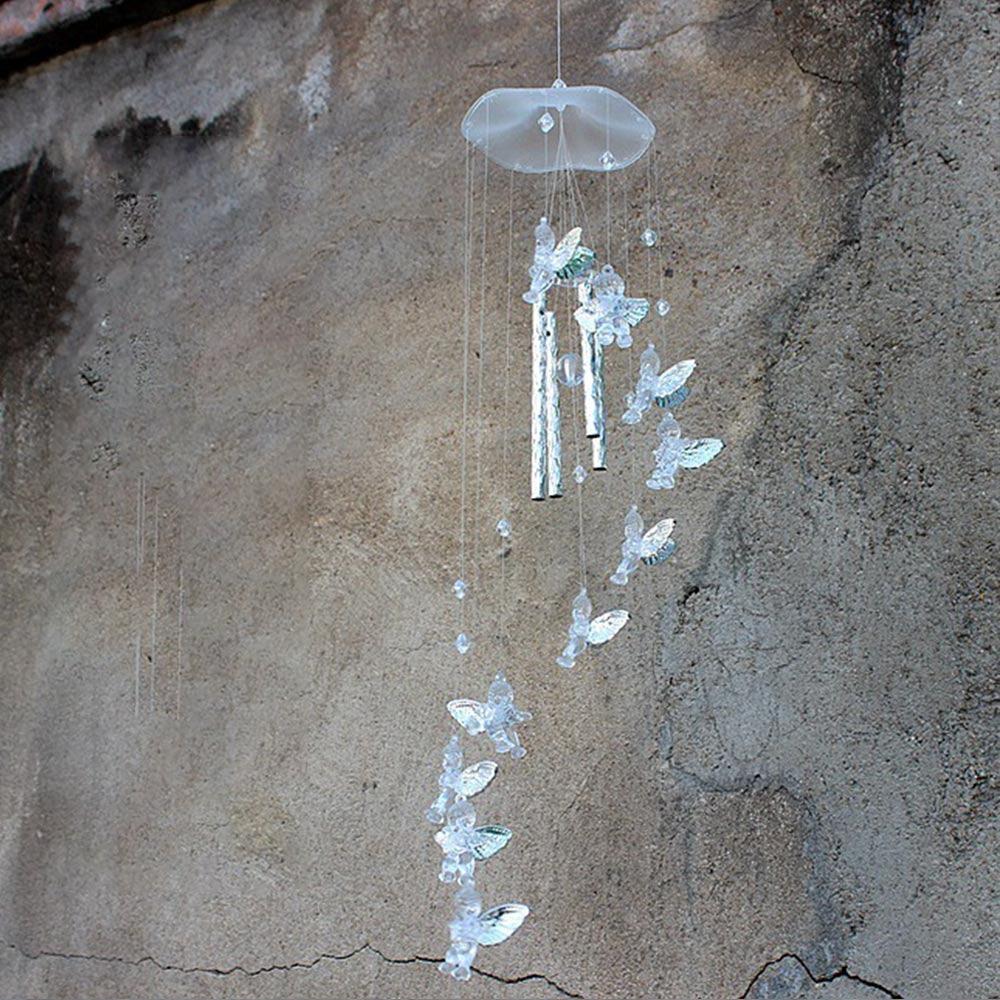 Любовь Ангел Купидон Колокольчики-подвески Креативный талисман удачи Подвесное украшение Подарок-благословение Подвеска для гостиной или спальни серебряный