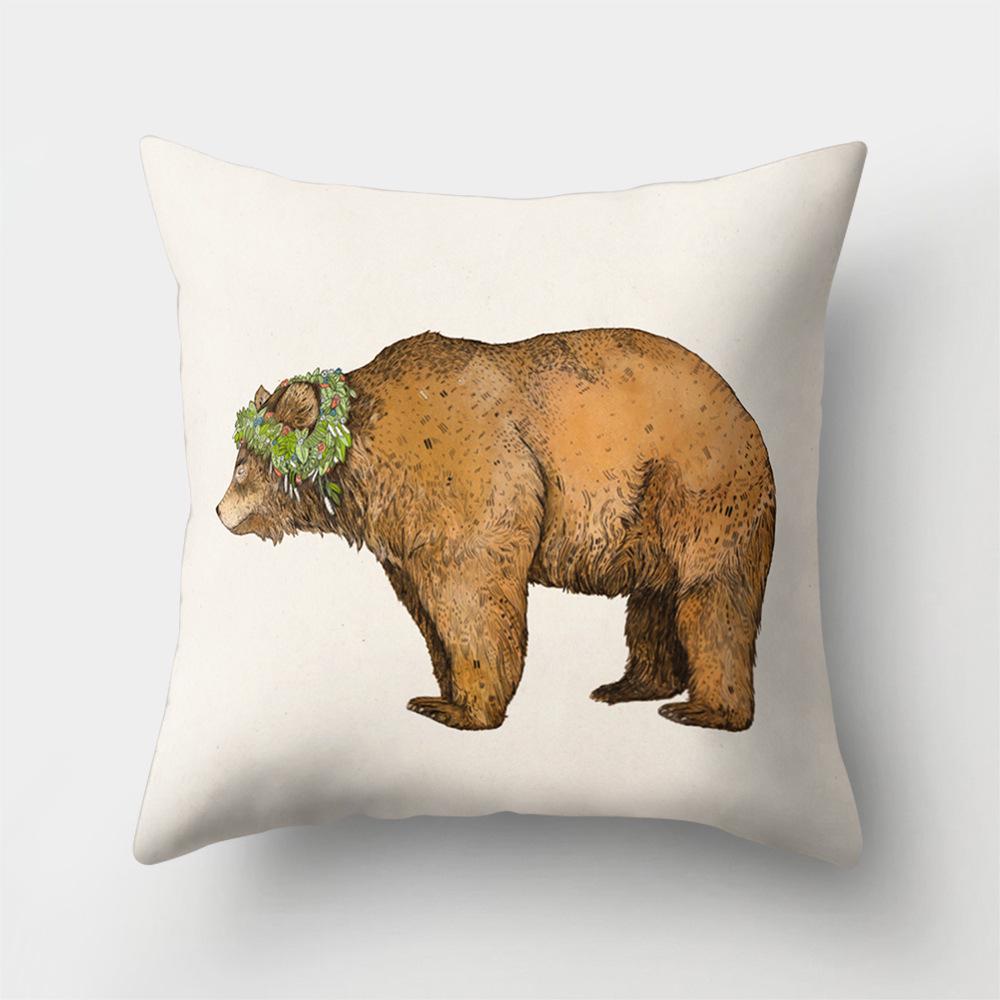 Sofa Pillowcase Car Cushion Creative Home Office Pillow Polyester