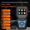 Advanced Vehicle Diagnostic Inspection Scanner For Vehicles Engine Transmission ABS Analysis 9 Languages 2.8Inch Display