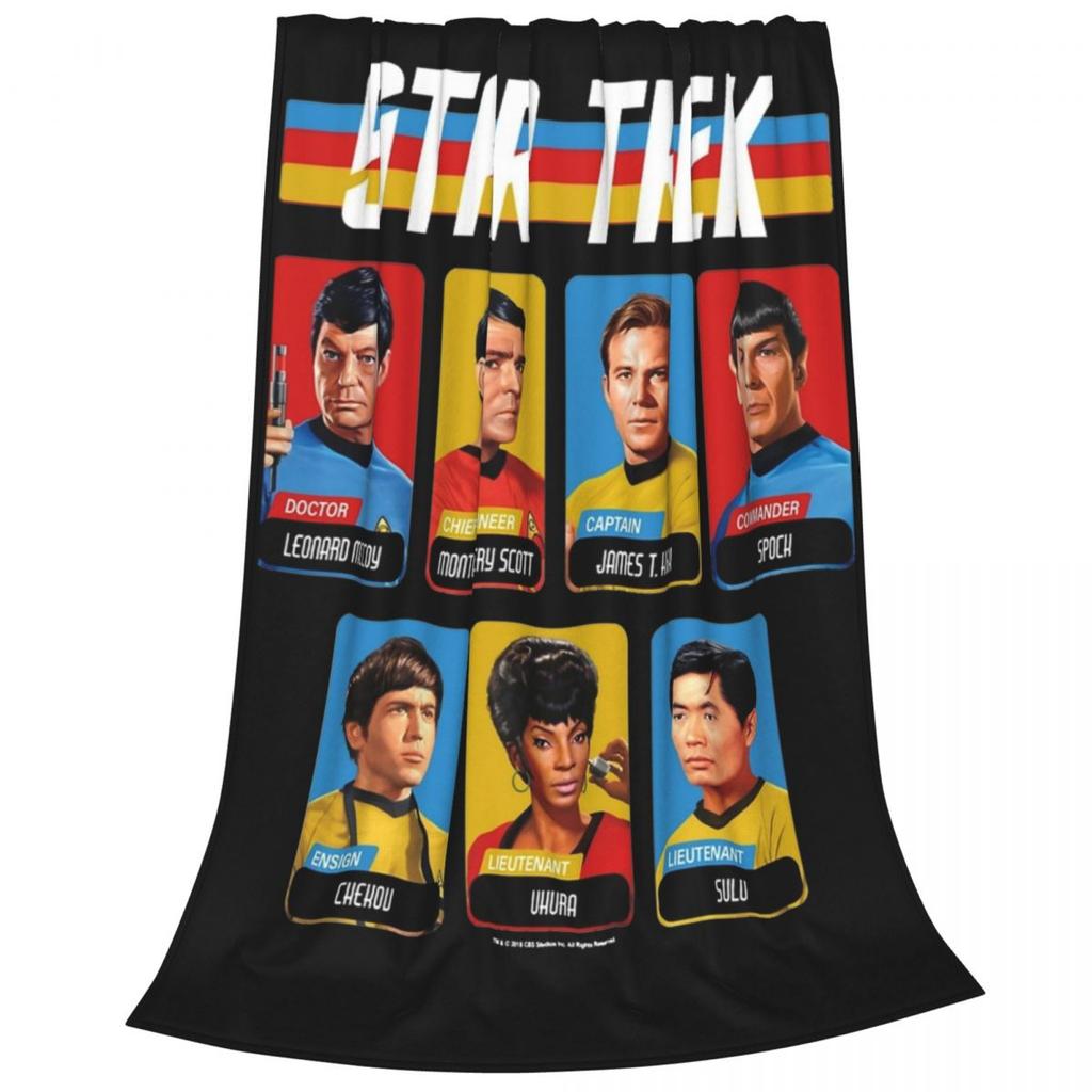 Stars Treks The Many Emotions Of Data Velvet Throw Blanket Blanket for Home Couch Soft Bedding Throws
