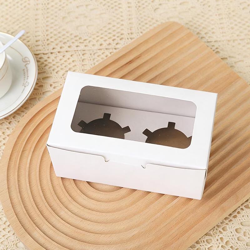 Snow Mochi Egg Tart Cupcake Packaging Boxes