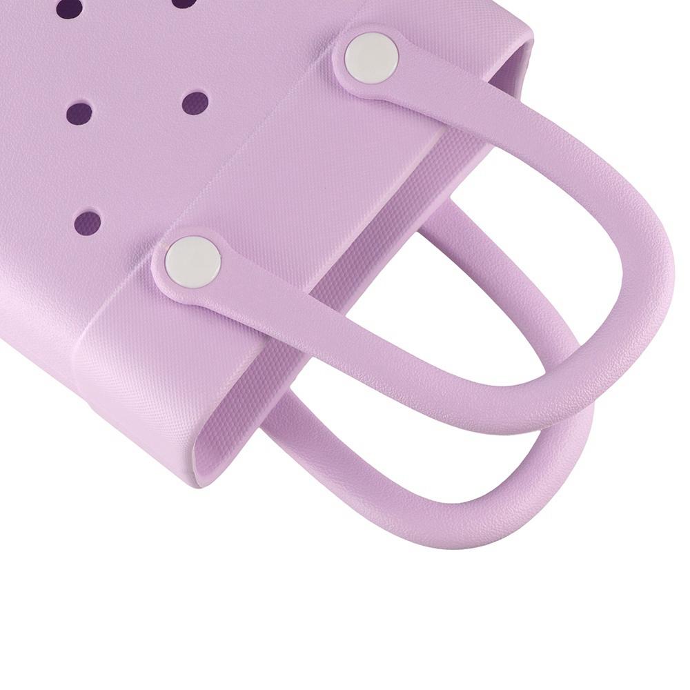 Waterproof Cartoon Colorful Handbags Mini Summer Beach Bag Fashion Storage Bag Women