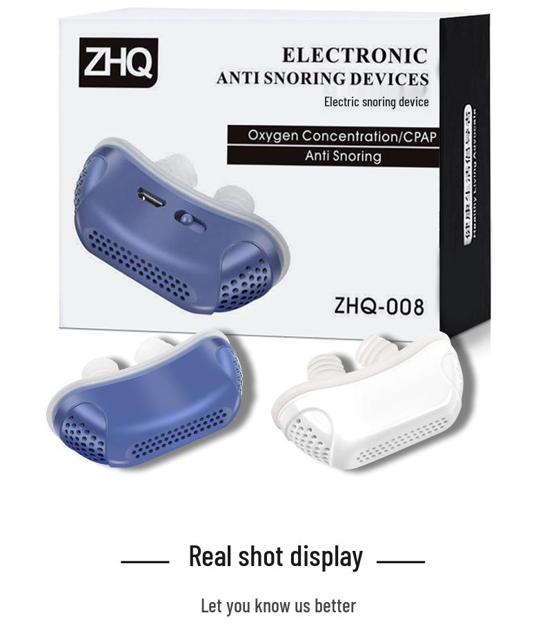 Electric Anti-Snoring Nasal Device for Men and Women – Sleep Aid
