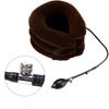 Air Inflatable Pillow Cervical Neck Traction Device For Easing Muscle Pain