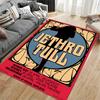 Jethro Tull Concert Poster suitable as a non-slip mat for the living room or bedroom sofa