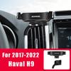 Regulowany Uchwyt na Telefon Samochodowy Do GWM Haval H6 3. Generacji Jolion 2023 H9 2017-2022 Grawitacyjny Uchwyt do Nawigacji Akcesoria