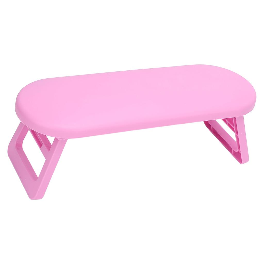 2pcs Nail Hand Rest Foldable Nail Arm Rest Cushion Washable Nail Hand Pillow for Nail Salon Beauty School
