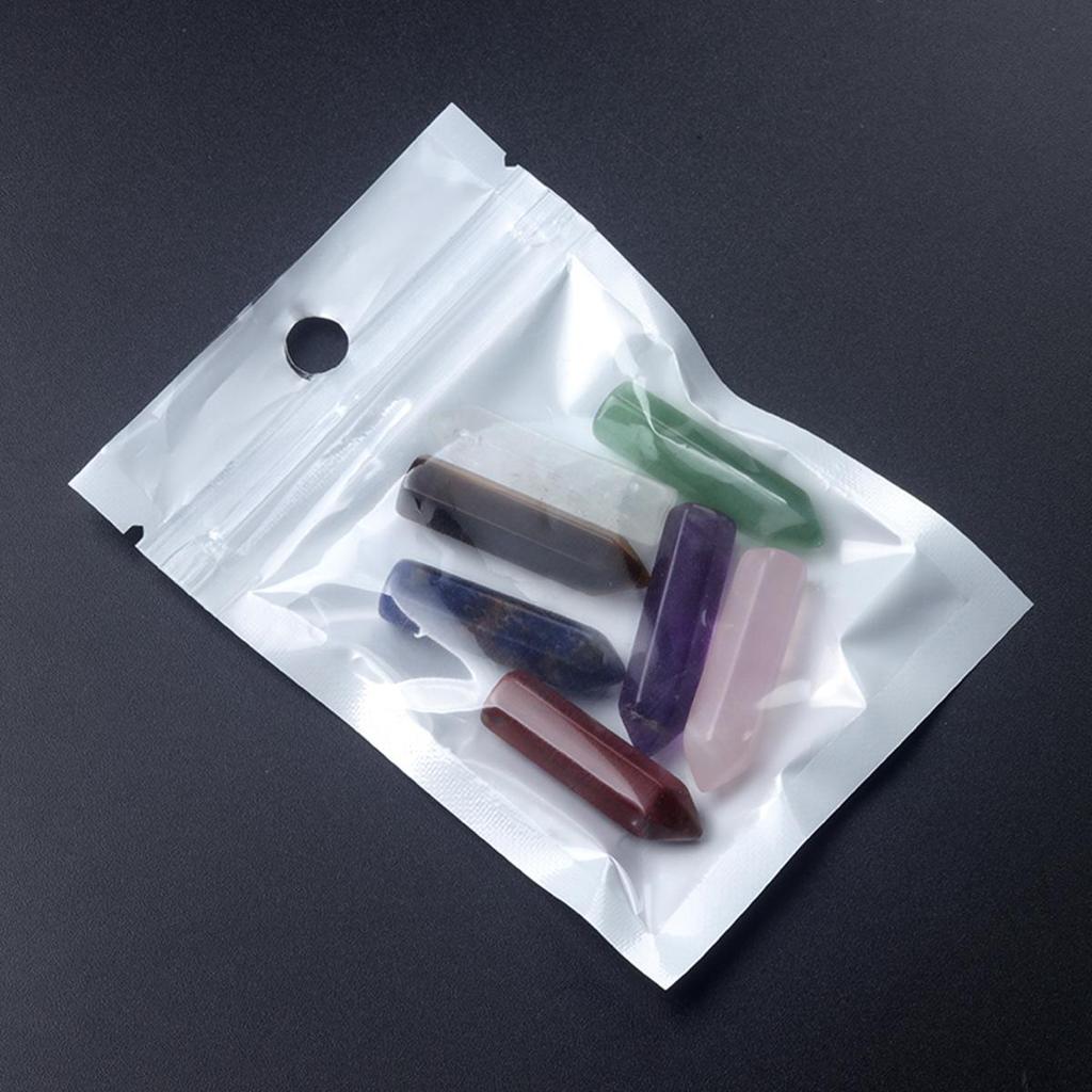 7 Stück/Set Naturkristall-Heilstein-Set, Chakra-Balance-Stein, spirituelle Astrologie, Yoga, Energie, Reiki, Heilkristall, dekorative Dekoration, Geschenke