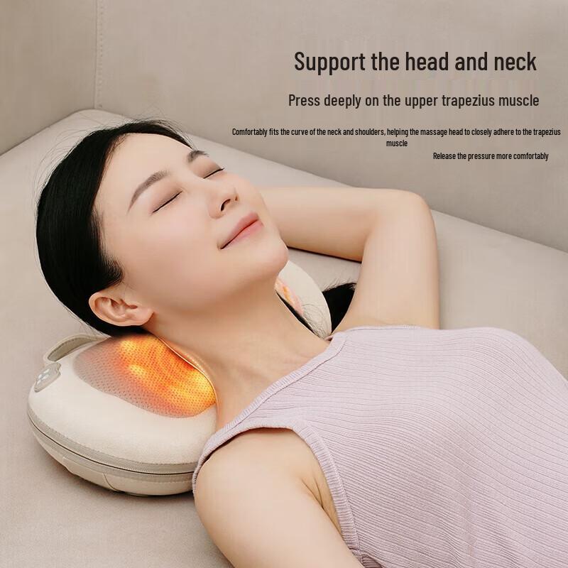 HYUNDAI Peanut Massage Pillow HY-006