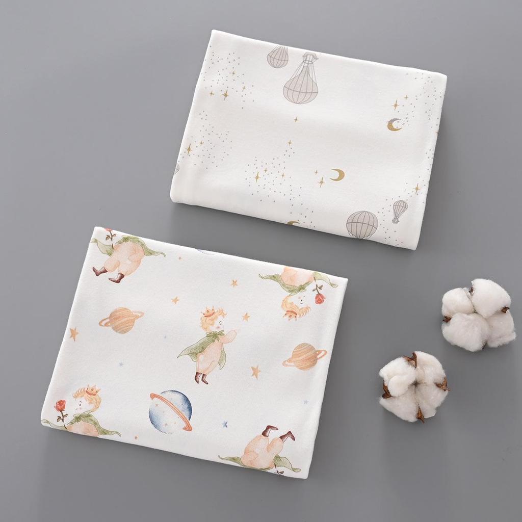 Organic Cotton Baby Swaddle Blanket Set - Pure Cotton Newborn Swaddling Cloth