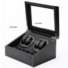 Crocodile Pattern Automatic Watch Winder and Display Box