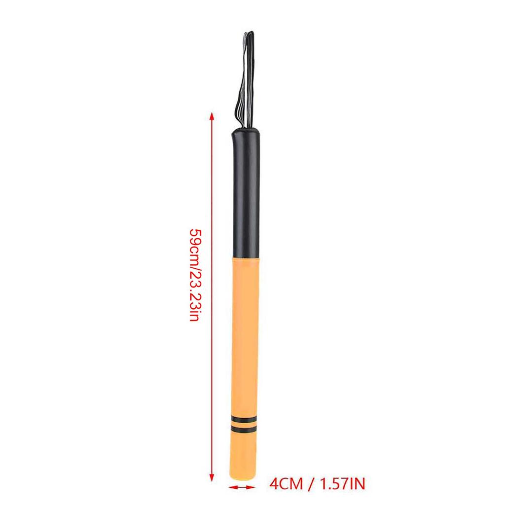 Boxing Stick Target Box Training Tool Fitness Equipment Combat Striking Sticks (Gold)