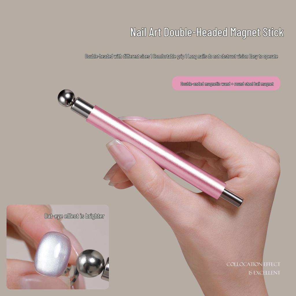 Super Starker Katzenaugen-Nagelkunst-Magnet für Gel-Lack