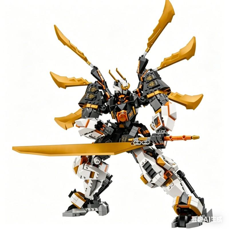 Titan Mech Model Building Blocks Bricks Toy for Boys - Birthday Gift Educational Construction Set