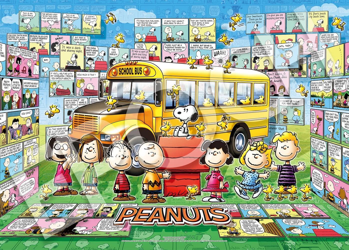 

Epoch 3000-piece jigsaw puzzle PEANUTS Comic History Small Pieces (73 x 102 cm)