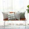 Cotton Throw Pillowcase Striped Cushion Cover Home Decor Throw Pillowcover  Sofa/Bed