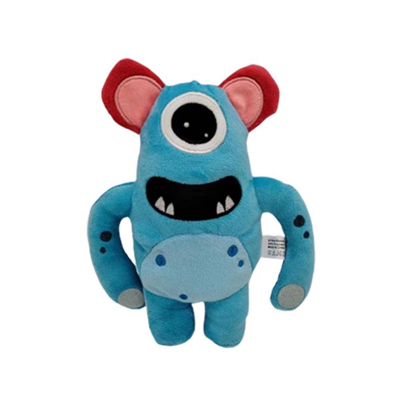 Garten Of Banban Plüschtier Teufelsbär und gelbes Horn Fetter Banban und 23cm)