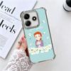 Anne Of Green Gables Shirley Galvanisiert Handyhülle Für Xiaomi Redmi Note 14 15 Pro Plus 13 12 11 11S 11T 10 9S 9 5G Sturzfest Airab