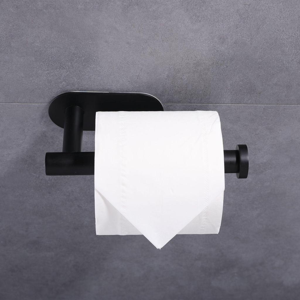 Punch-Free 304 Stainless Steel Toilet Paper Holder