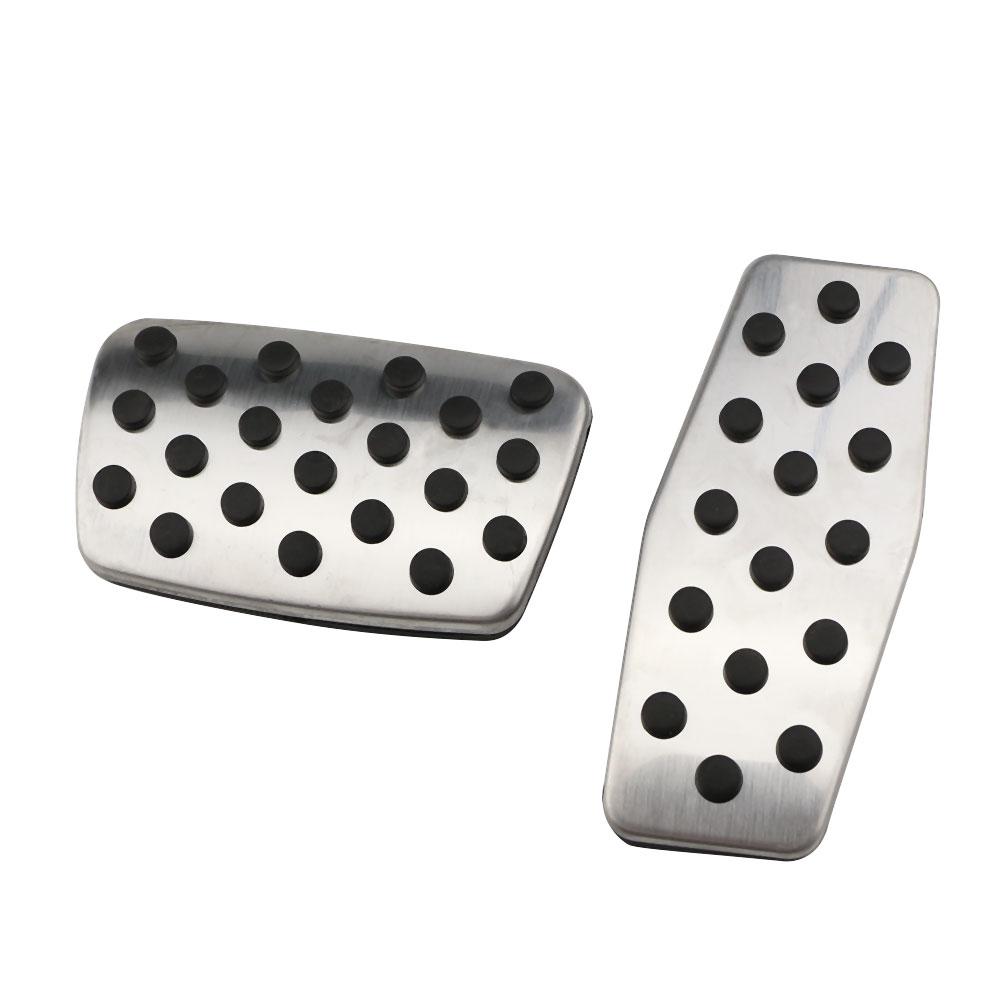 Pedalputer i rustfritt stål MT AT for Chevrolet Cruze Sedan Hatchback for OPEL Mokka 2013-2015 ASTRA J Insignia Car Styling