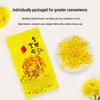 First Village 100 Large Golden Silk Chrysanthemum Tea Flowers